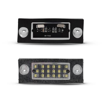 LED Kennzeichenbeleuchtung für Audi A3 | Typ 8L | BJ 1996 - 08/2000 bis Facelift
